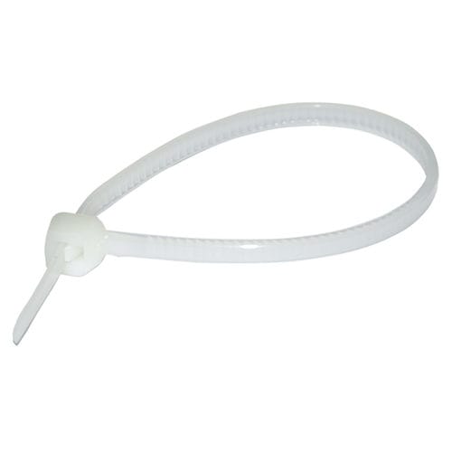 Collier de câblage en plastique - 2625 series - HAUPA GmbH & Co. KG - à oreille ajustable