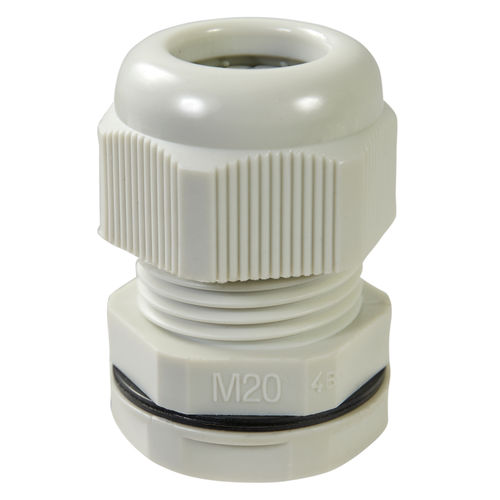 Presse-étoupe en polyamide - 2500 series - HAUPA GmbH & Co. KG - IP68 / droit