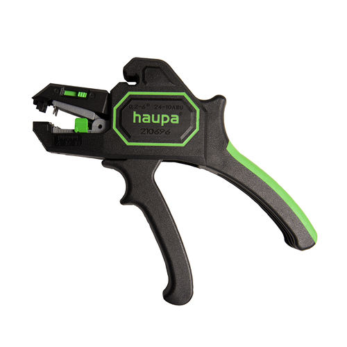 Pince à dénuder universelle - 210696 - HAUPA GmbH & Co. KG - pour fils