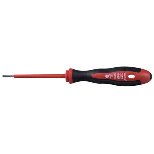 Tournevis plat - 101910 - HAUPA GmbH & Co. KG - en molybdène / en TPE