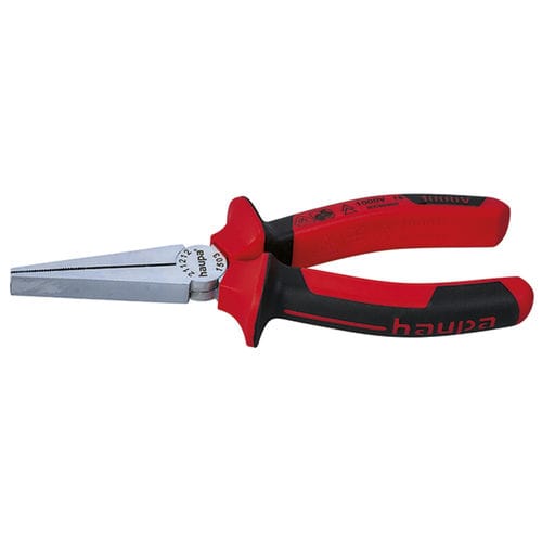 Pince à bec plat - 211212 - HAUPA GmbH & Co. KG - pour l'électronique