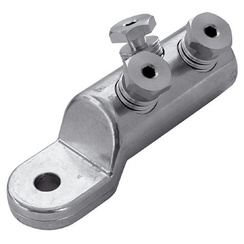 Cosse sans soudure à vis - 2931 series - HAUPA GmbH & Co. KG - tubulaire / sans enveloppe isolante / en aluminium