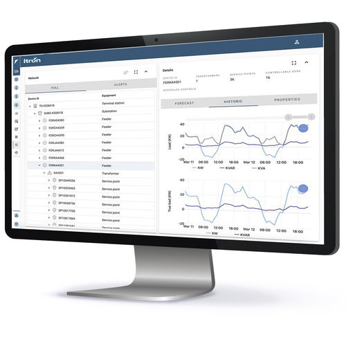 Logiciel de commande - IntelliFLEX - Itron - d'équilibrage / d'optimisation / de process
