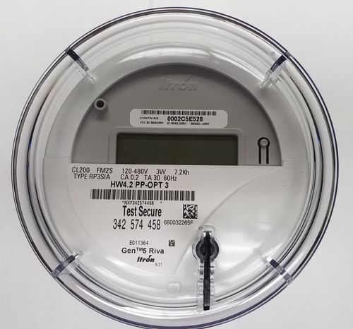 Compteur électrique monophasé - Riva™ - Itron - intelligent