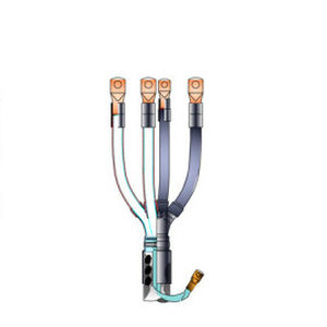 Cosse de câble à sertir - ELCOTERM TES 50 - Elcon Megarad Spa - isolée / à isolation thermorétractable