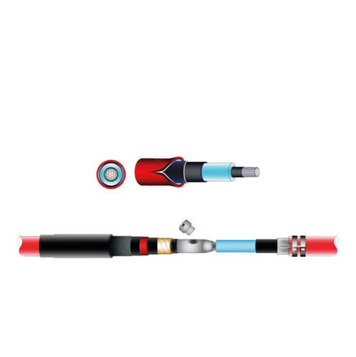 Kit de jonction moyenne tension - ELCOTERM GLS series - Elcon Megarad Spa
