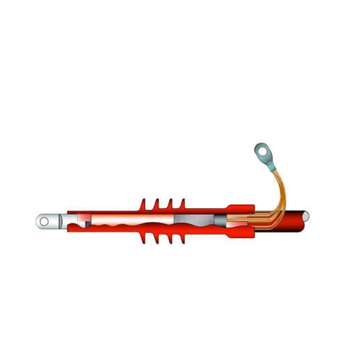 Cosse de câble enfilable - ECOLD STEI 24 - Elcon Megarad Spa - isolée / de moyenne tension