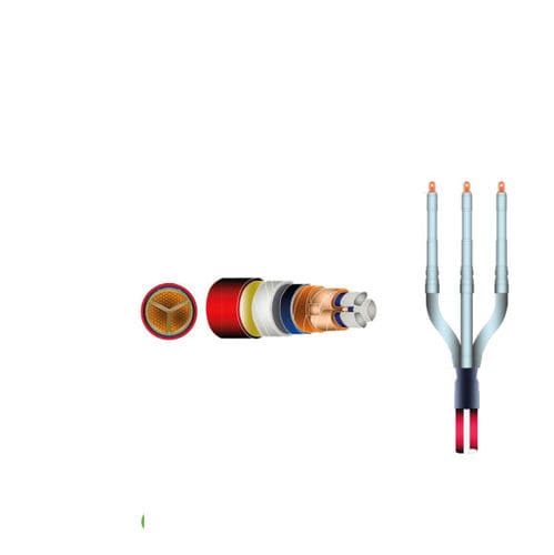 Cosse de câble enfilable - ECOLD TIC series - Elcon Megarad Spa - de moyenne tension