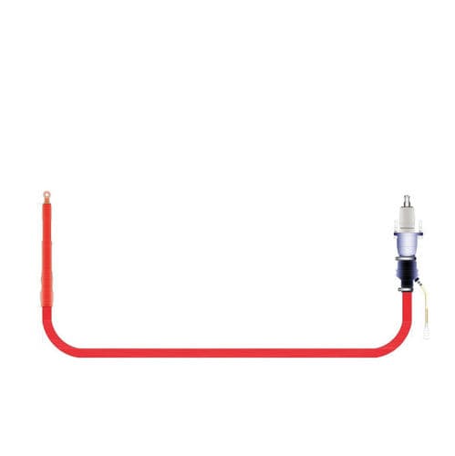 Câble électrique d'alimentation - ELCOPLUG - Elcon Megarad Spa - isolé / mono-conducteur / de connexion