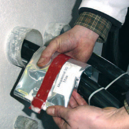 Système d'étanchéification PVC - SEALRAD series - Elcon Megarad Spa - d'étanchéité / de câbles / avec joint torique