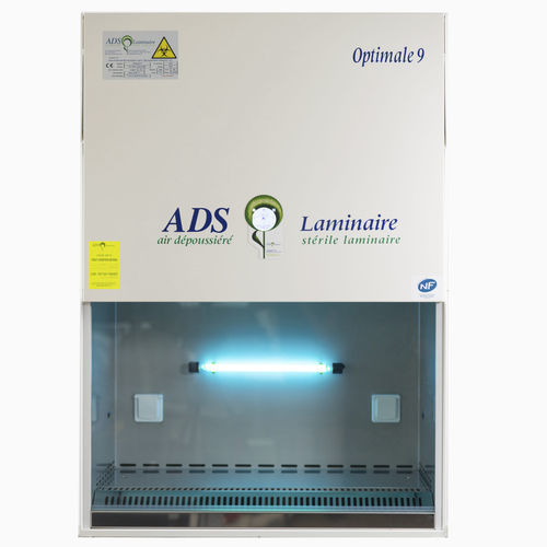 Poste de sécurité microbiologique - OPTIMALE series - ADS LAMINAIRE