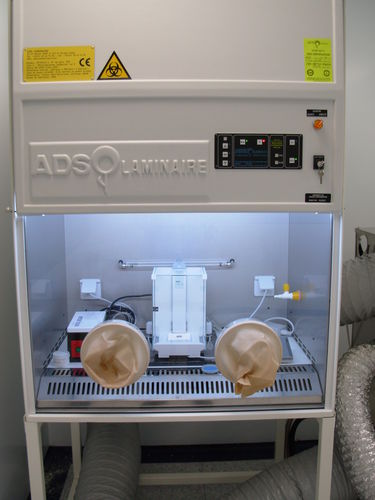 Poste de pesée sécurisé - PROTEC II  - ADS LAMINAIRE
