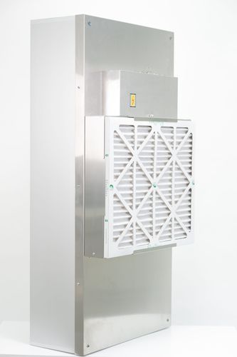Unité de filtration de pression - FANJET - ADS LAMINAIRE - à air / pour salle blanche / automatique