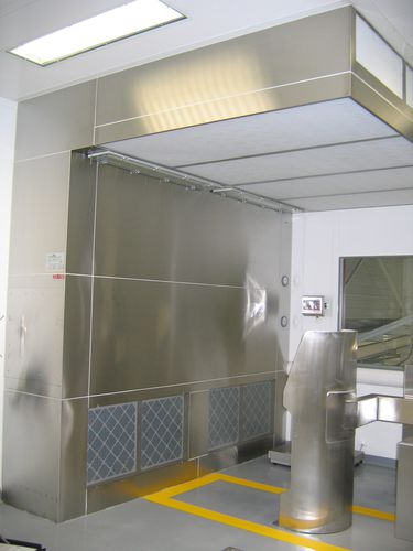 Module à flux laminaire pour salle blanche - PS EQL - ADS LAMINAIRE