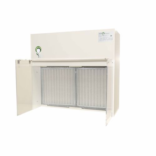 Cabine à flux laminaire horizontal - PROTEC series - ADS LAMINAIRE - aspirante / pressurisée