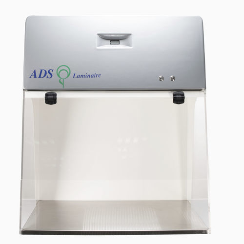 Sorbonne de laboratoire - MINIPURE - ADS LAMINAIRE - d'aspiration chimique / à filtre au charbon actif / en inox