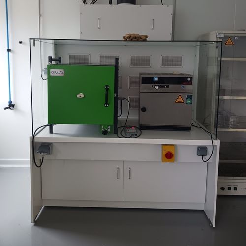Sorbonne de laboratoire - T series - ADS LAMINAIRE - d'aspiration chimique / d'échappement