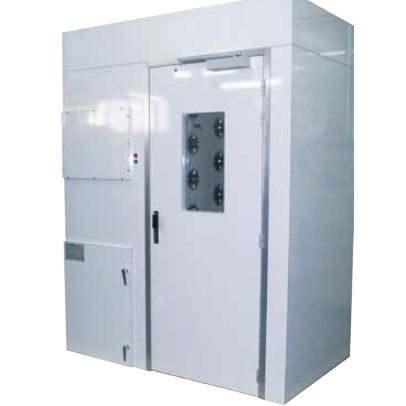 Salle blanche modulaire - AIR SHOWER - ADS LAMINAIRE