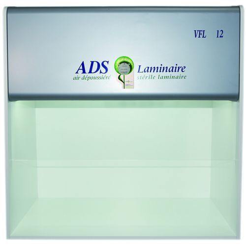 Cabine à flux laminaire vertical - VFL series - ADS LAMINAIRE - de décontamination / de nettoyage