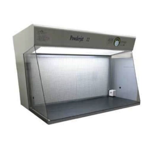 Cabine à flux laminaire horizontal - POWDERJET series - ADS LAMINAIRE - aspirante / en acier inoxydable