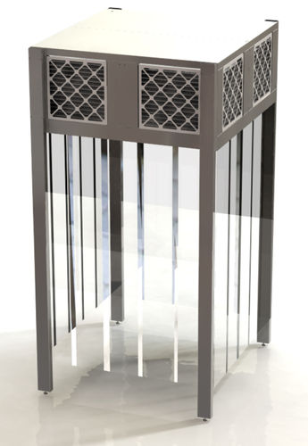 Module à flux laminaire pour salle blanche - CONVOYAIR CX series - ADS LAMINAIRE