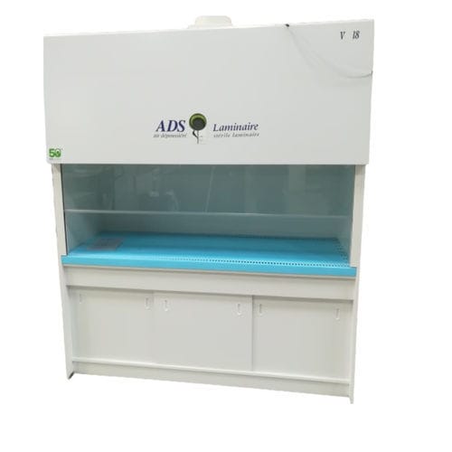 Cabine à flux laminaire vertical - V series - ADS LAMINAIRE - de décontamination / de nettoyage