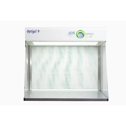 Cabine à flux laminaire horizontal - OPTIGEL series - ADS LAMINAIRE - en acier inoxydable