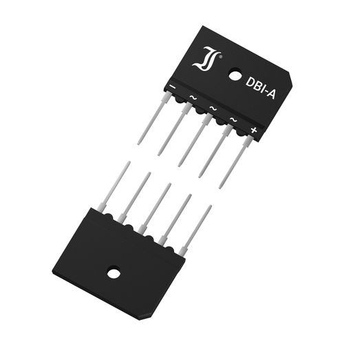 Pont redresseur à diodes triphasé - DBI20 series - Diotec
