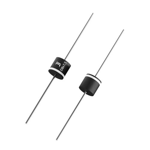 Diode à broches axiales - 5KP series - Diotec - de surtension / bidirectionnelle