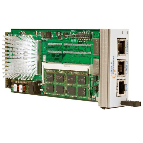 Ordinateur monocarte AdvancedMC - EP3041A  - Embedded Planet - Dual Core / PowerPC / NXP QorIQ™