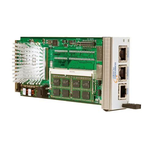 Ordinateur monocarte AdvancedMC - EP5020A  - Embedded Planet - Dual Core / PowerPC / NXP QorIQ™