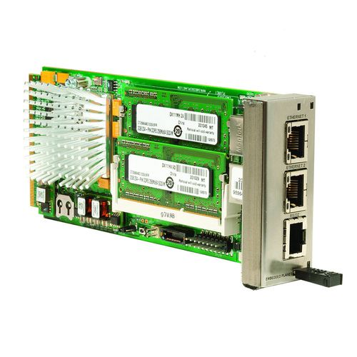 Ordinateur monocarte AdvancedMC - EP4080A  - Embedded Planet - PowerPC / NXP QorIQ™ / PCI Express