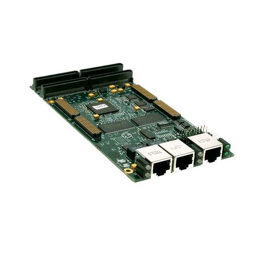 Ordinateur monocarte PICMG - EP82xxM - Embedded Planet - PowerPC® / RJ45 / compact