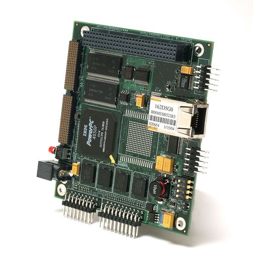 Ordinateur monocarte PC/104 - EP 405 - Embedded Planet - PowerPC / RJ45 / RS-232