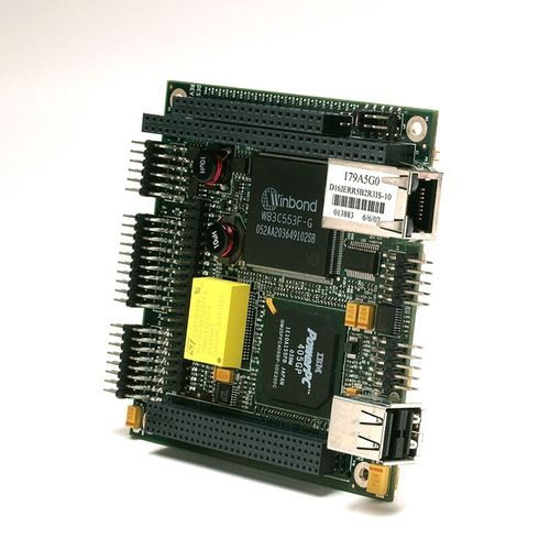 Ordinateur monocarte PC/104 - EP405PC - Embedded Planet - PowerPC / ISA / USB 2.0