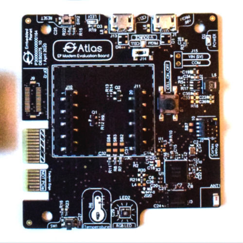 Carte d'évaluation - Atlas  - Embedded Planet