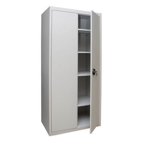 Armoire de bureau - SK, SMR series - PJSC "UHL-MASH" - au sol / à portes battantes / en acier