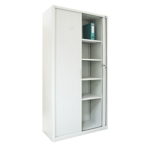 Armoire de bureau - SKG, SKB series - PJSC "UHL-MASH" - au sol / à portes coulissantes / en métal