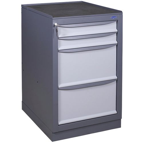 Armoire d'atelier - PJSC "UHL-MASH" - au sol / à tiroir / en métal