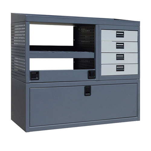 Armoire d'atelier - PJSC "UHL-MASH" - au sol / à tiroir / en métal
