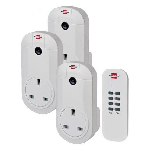Télécommande sans fil - 1507043 - BRENNENSTUHL - à boutons / industrielle / pour télécommande