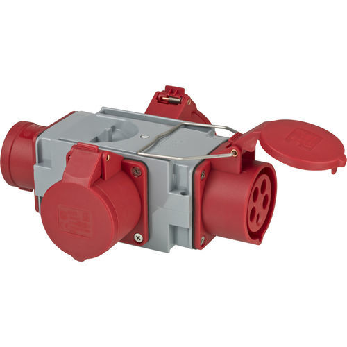 Unité de distribution d'alimentation mobile - 1081640 - BRENNENSTUHL - IP44