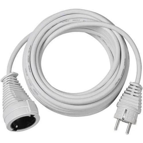 Rallonge électrique basse tension - 1168460 - BRENNENSTUHL - avec multiprise / flexible / en plastique