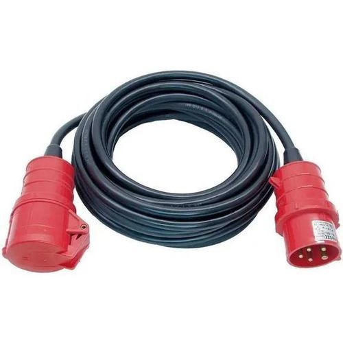 Rallonge électrique CEE - 1167740 - BRENNENSTUHL - triphasée / flexible / étanche