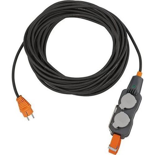 Rallonge électrique avec multiprise - 0016958580 - BRENNENSTUHL - flexible / étanche / en caoutchouc