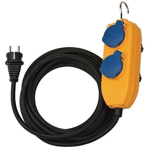 Rallonge électrique flexible - 0017241908 - BRENNENSTUHL - en caoutchouc