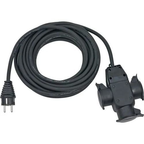 Rallonge électrique basse tension - 0017241910 - BRENNENSTUHL - flexible / en caoutchouc