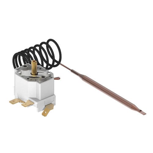 Thermostat capillaire COTHERM réglable / fixe / pour chaud et froid