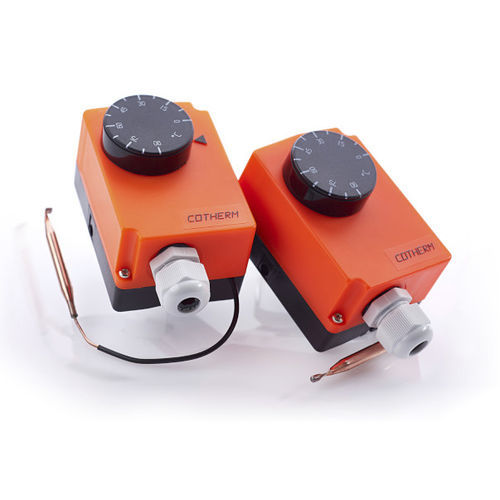 Thermostat capillaire - COTHERM - en plastique / pour chaud et froid