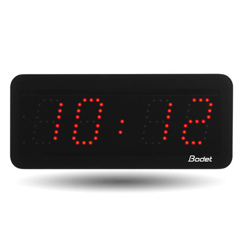 Horloge synchronisée - STYLE 5 - BODET TIME SPORT - numérique / à LED / murale